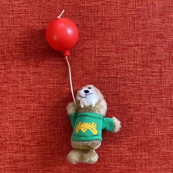 VTG 80’s Hallmark Shirt Tales Plush Toy Toys Set Balloon - Picture 6 of 15